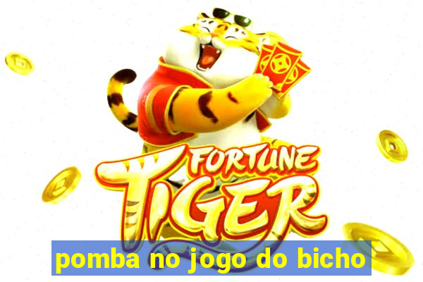 pomba no jogo do bicho